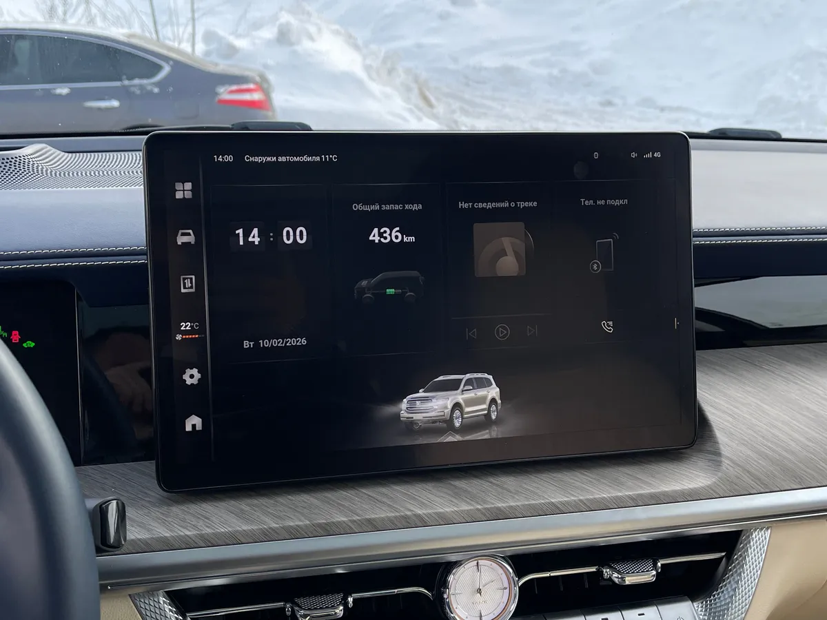 Tank 500 2.0 AT 4WD (299 л.с.)