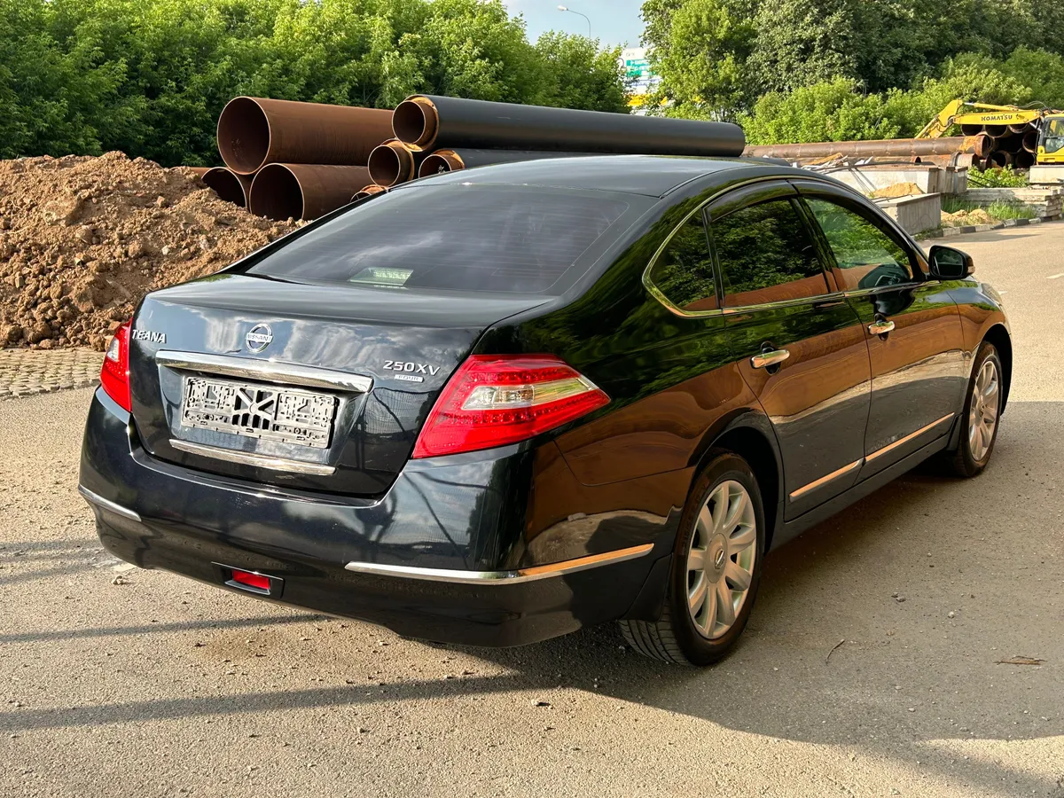 Nissan Teana 2.5 Xtronic AWD (167 л.с.)