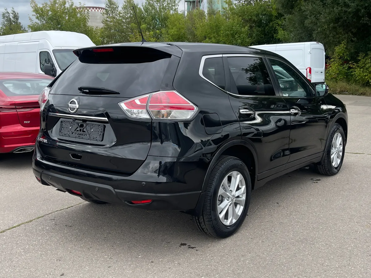 Nissan X-Trail 2.5 CVT AWD (171 л.с.), 2015 — фото 4