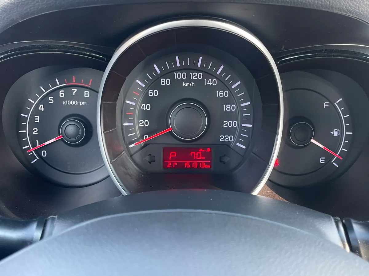 Kia Rio 1.6 AT (123 л.с.), 2016 — фото 7