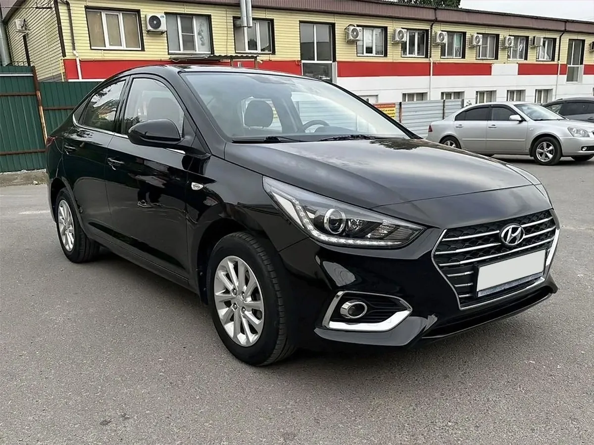 картинка Hyundai Solaris 1.6 AT (123 л.с.) от galaxy-auto