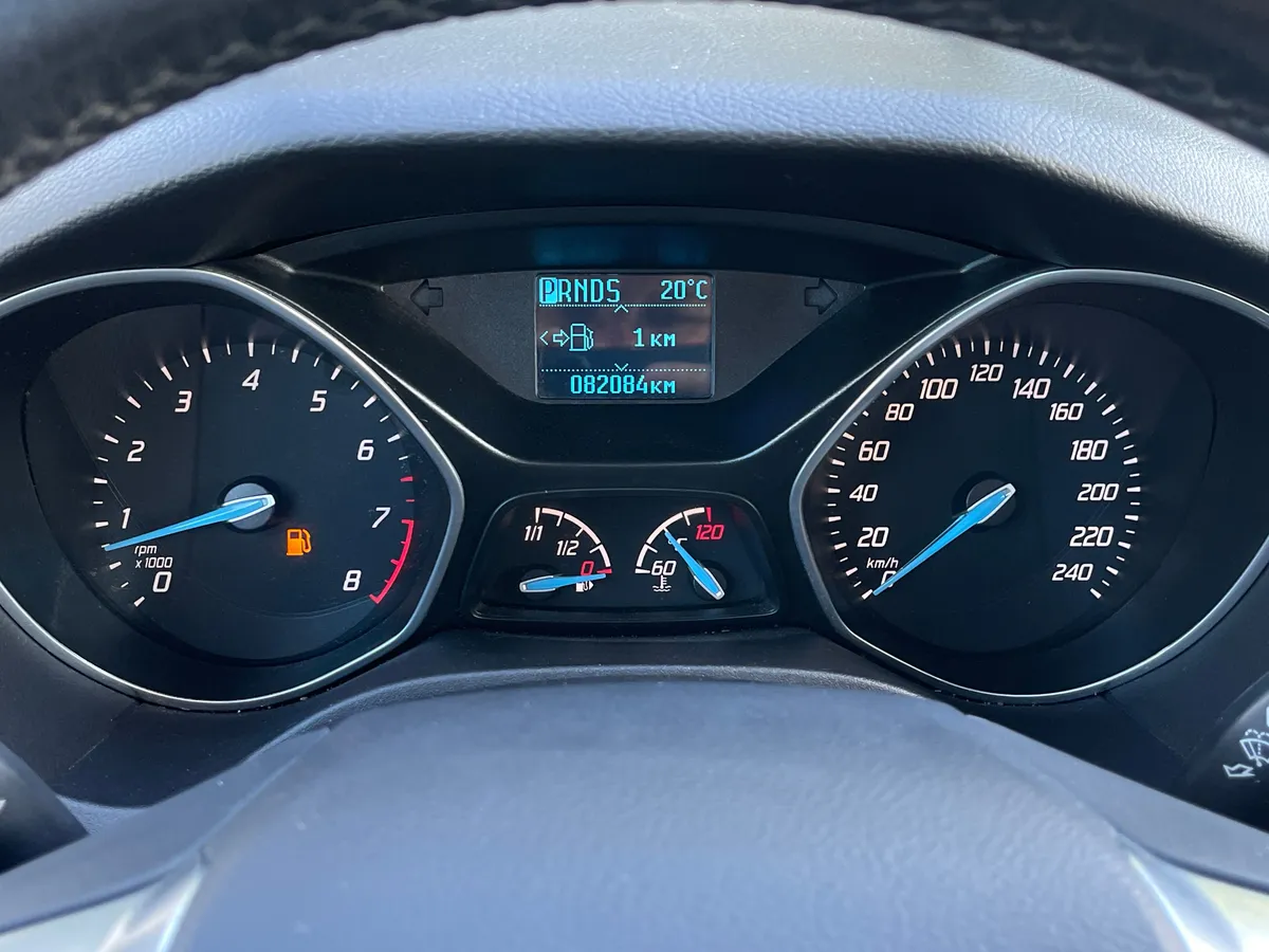 Ford Focus 2.0 PowerShift (150 л.с.), 2013 — фото 7
