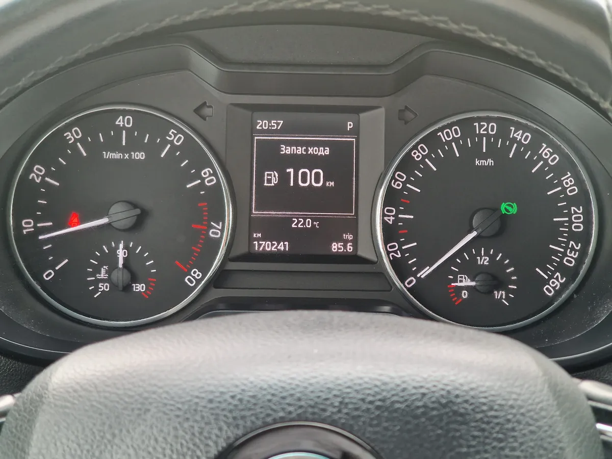 Skoda Octavia 1.4 AMT (150 л.с.)