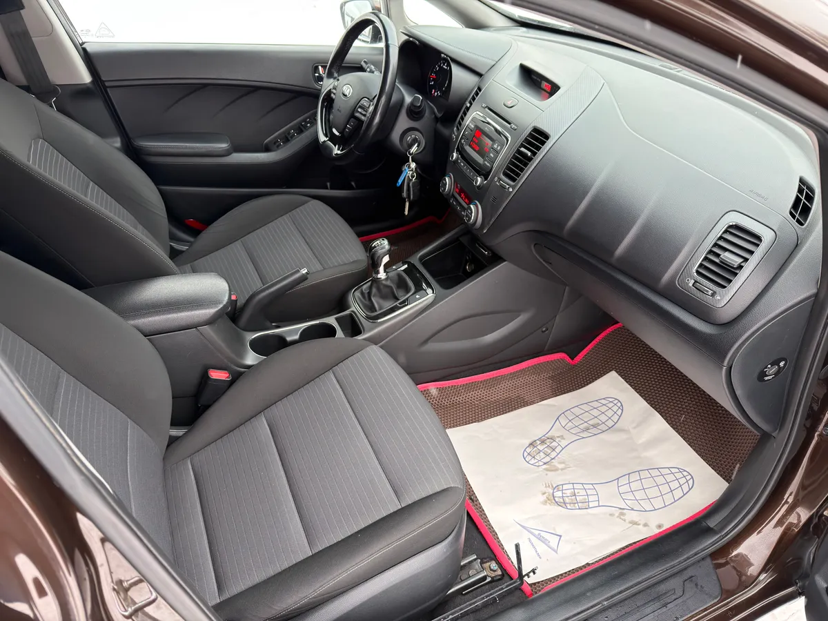 Kia Cerato 1.6 MT (130 л.с.)