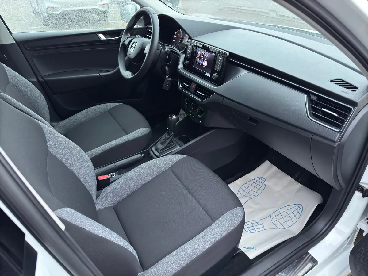 Skoda Rapid 1.6 AT (110 л.с.)