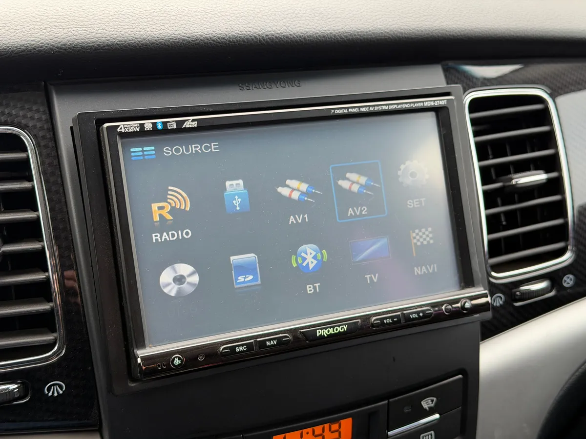 SsangYong Actyon 2.0 AT (149 л.с.)