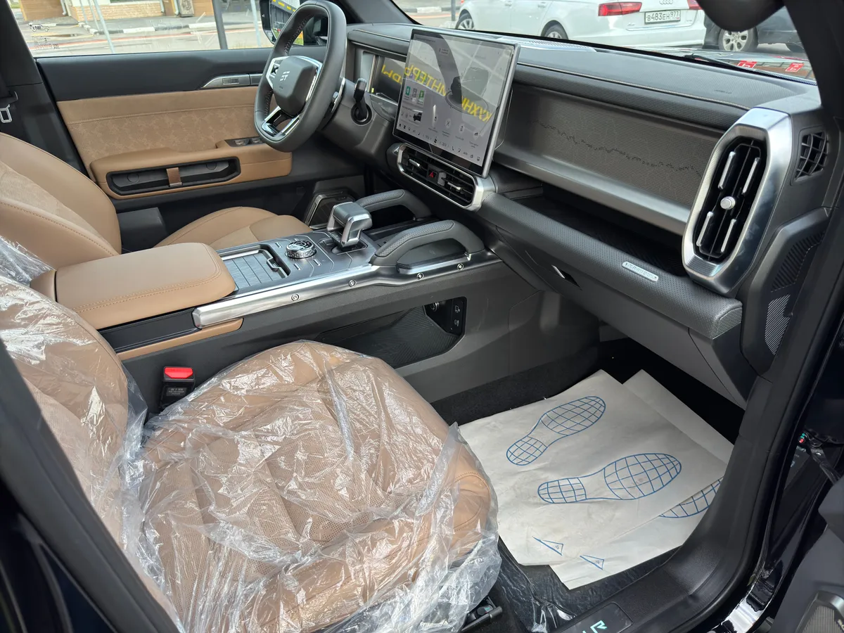 Jetour T2 2.0 AMT 4WD (245 л.с.)