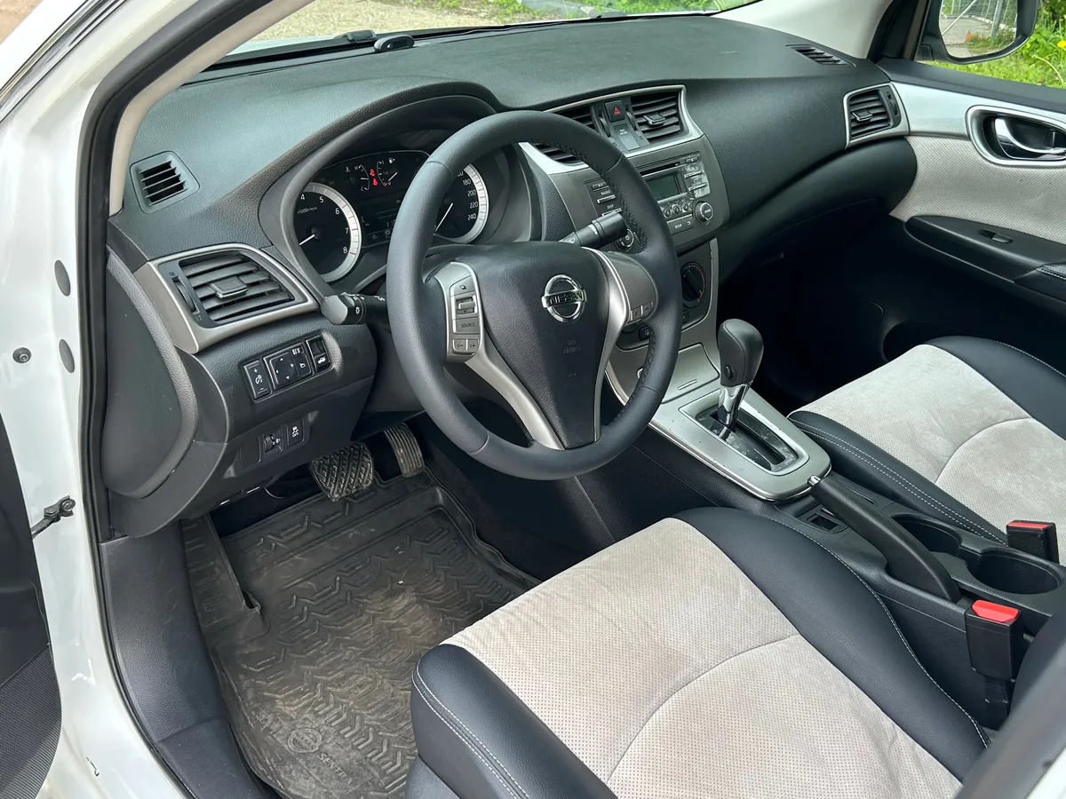 Nissan Sentra 1.6 CVT (117 л.с.)