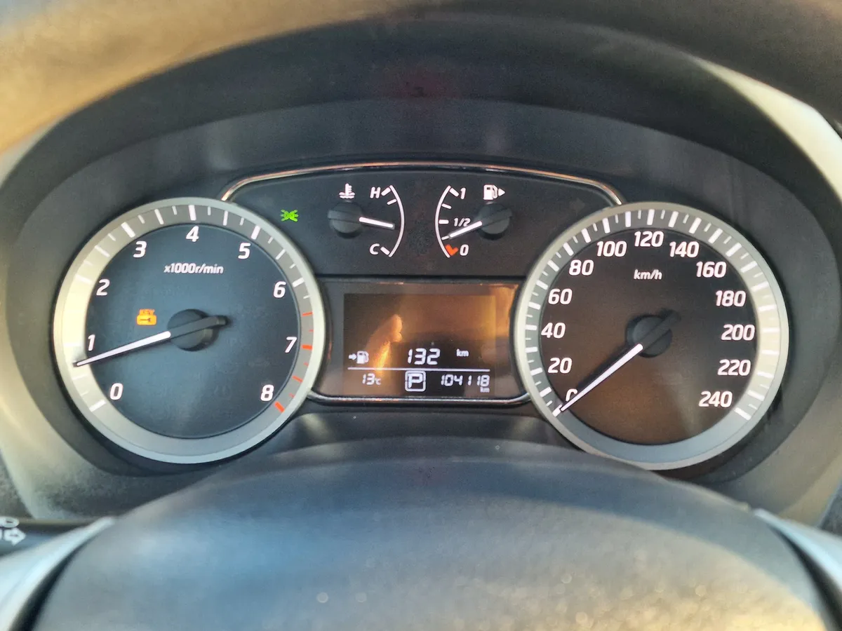 Nissan Sentra 1.6 CVT (117 л.с.)