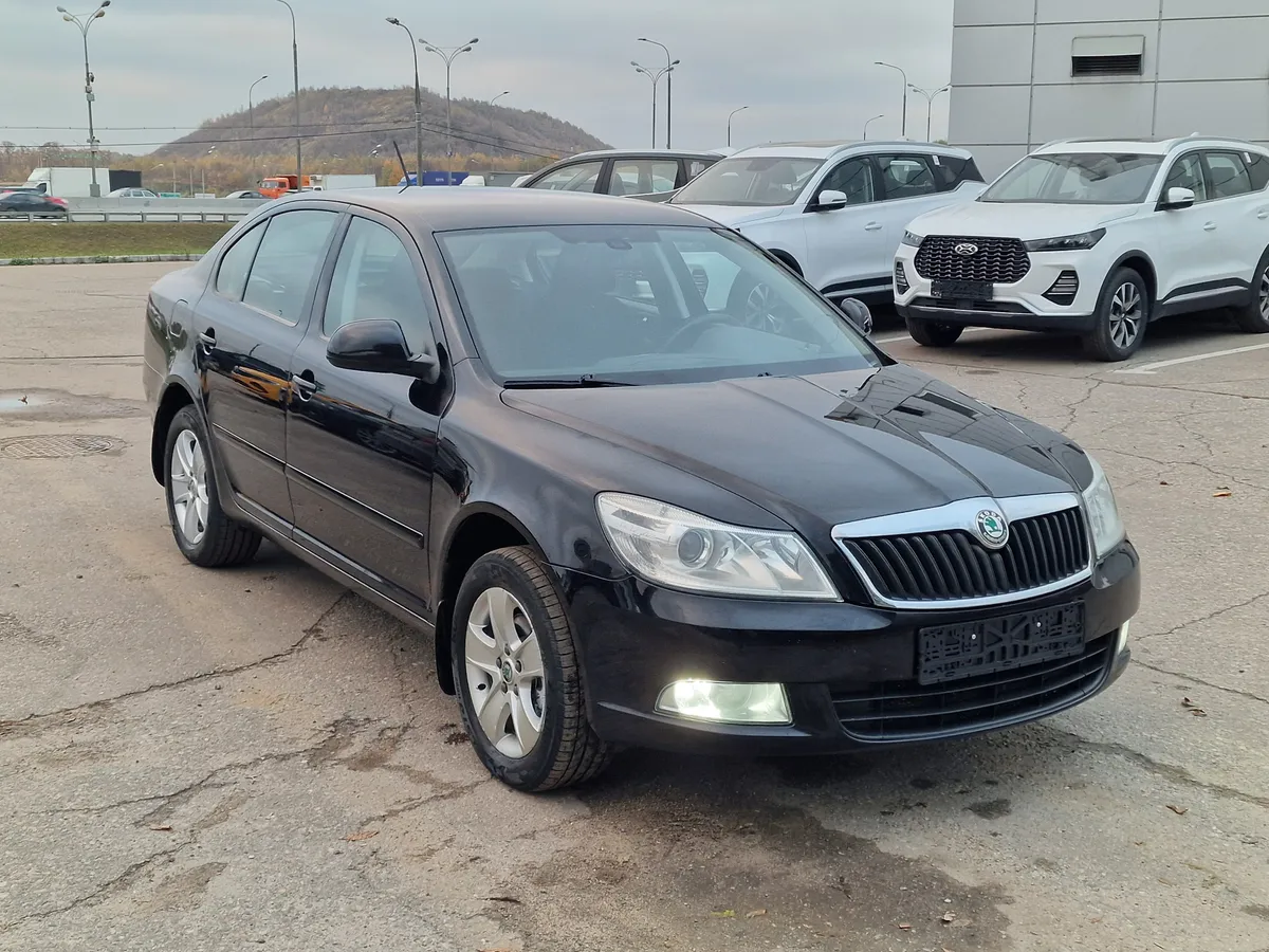 картинка Skoda Octavia 1.8 AMT (152 л.с.) от galaxy-auto