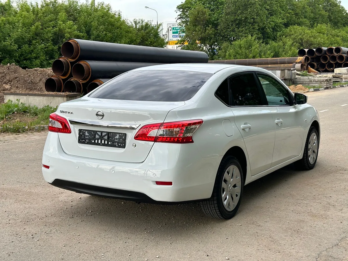 Nissan Sentra 1.6 CVT (117 л.с.)