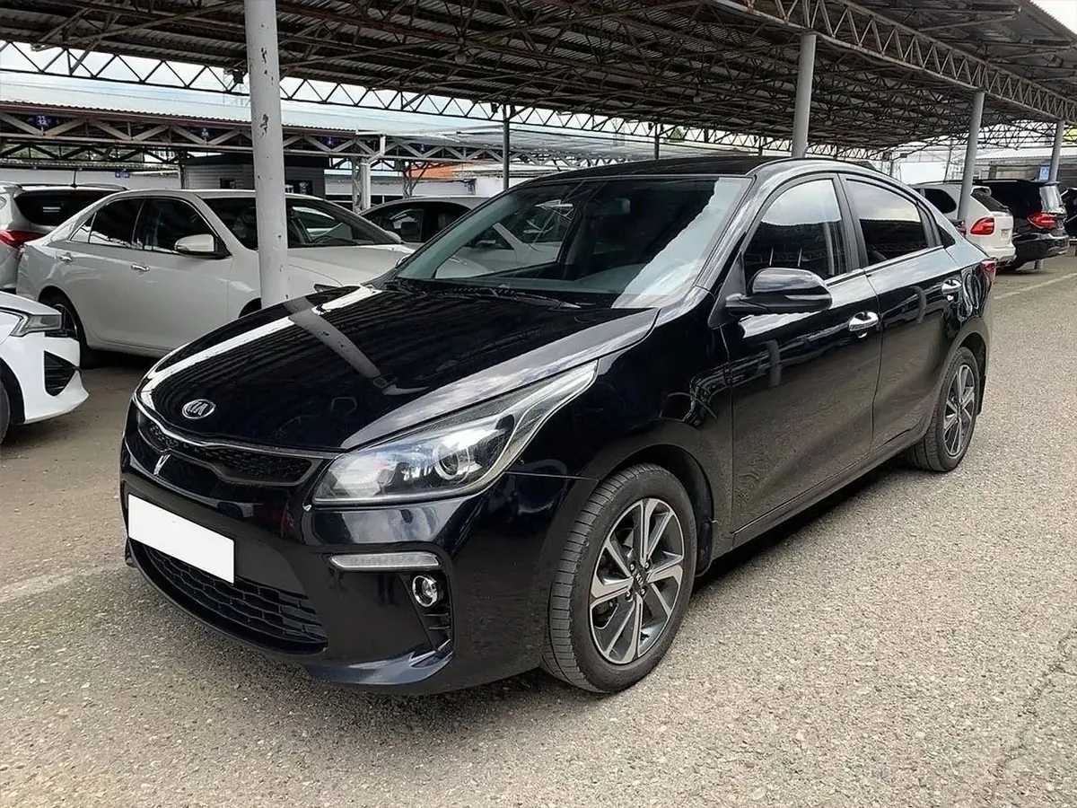 Kia Rio 1.6 AT (123 л.с.)