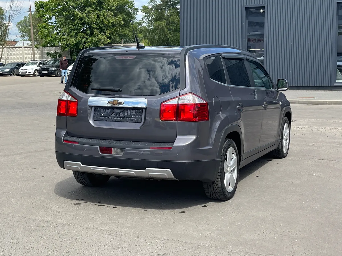 Chevrolet Orlando 2.0 VCDi AT (163 л.с.)