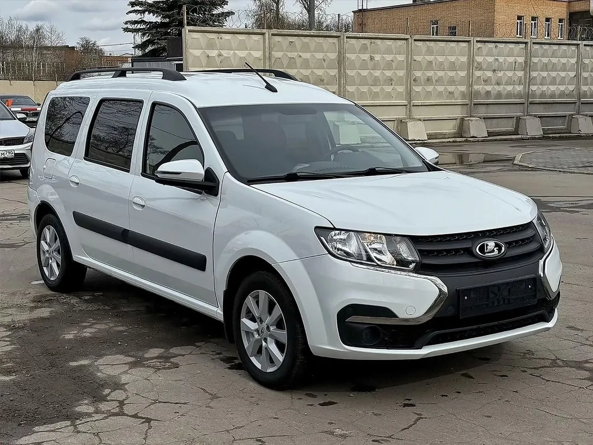 картинка ВАЗ (Lada) Largus 1.6 MT (106 л.с.) от galaxy-auto