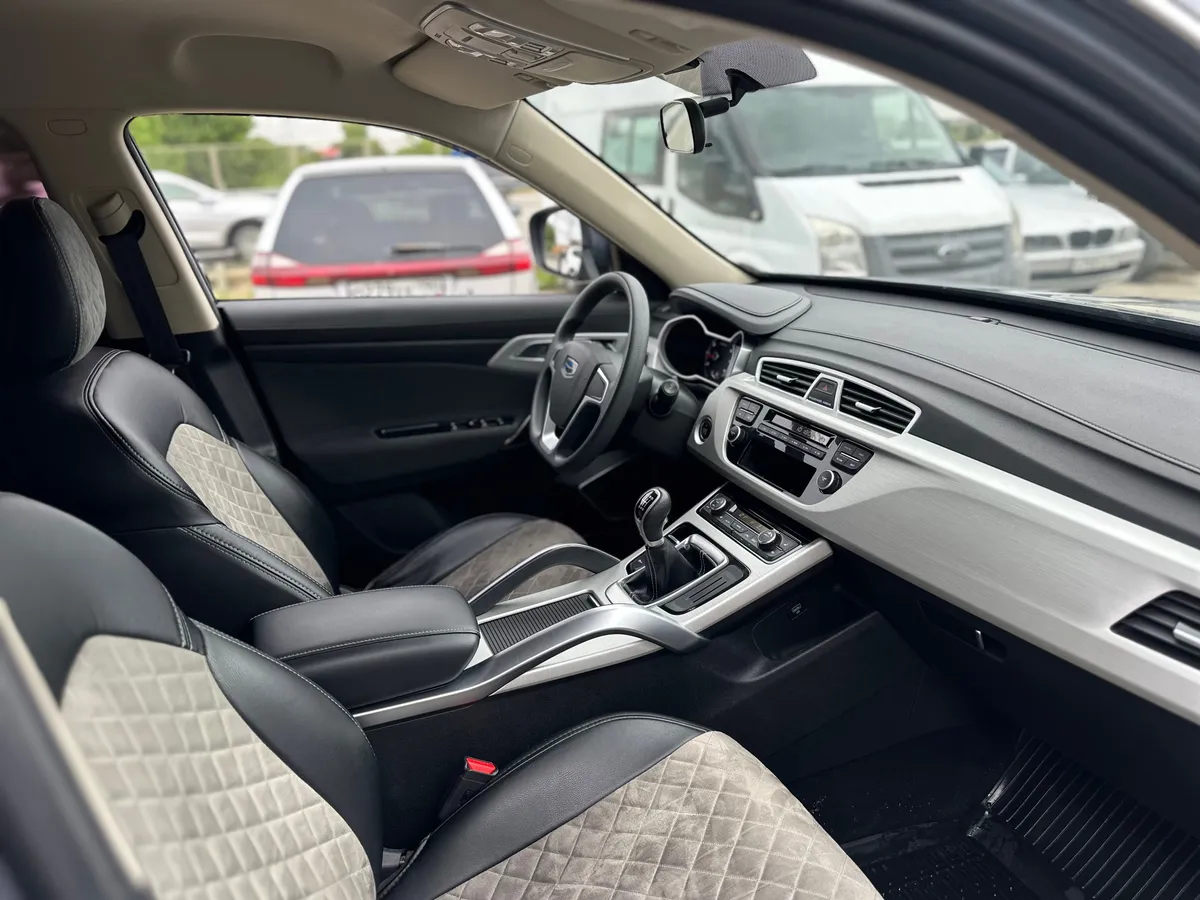 Geely Atlas 2.0 MT (139 л.с.)