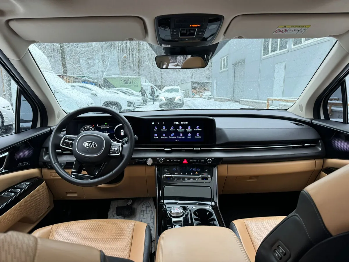 Kia Carnival 2.2 AT (202 л.с.)