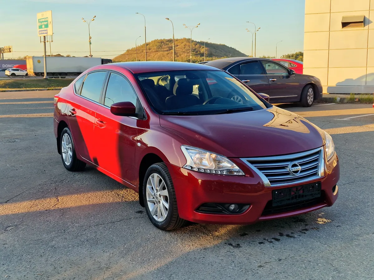 картинка Nissan Sentra 1.6 CVT (117 л.с.) от galaxy-auto
