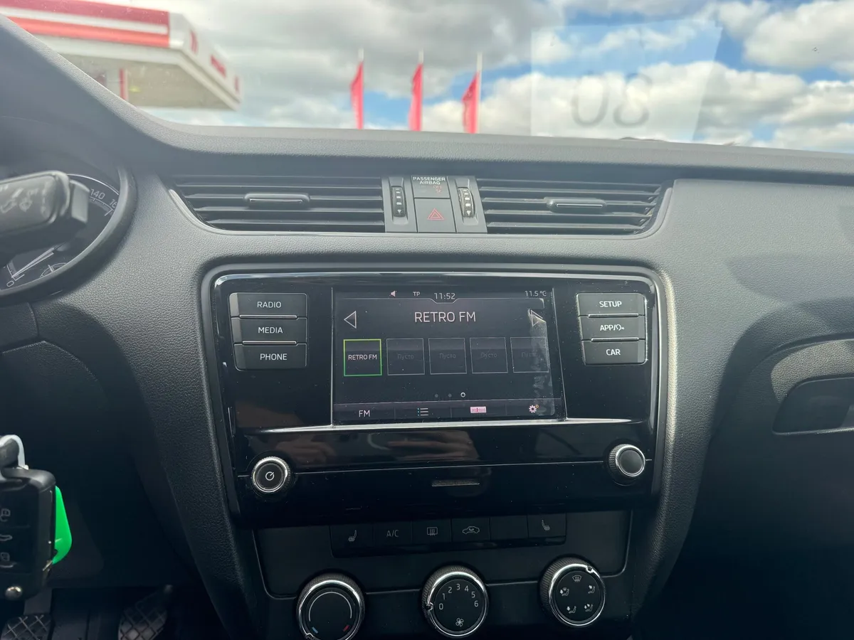 Skoda Octavia 1.6 MT (116 л.с.)