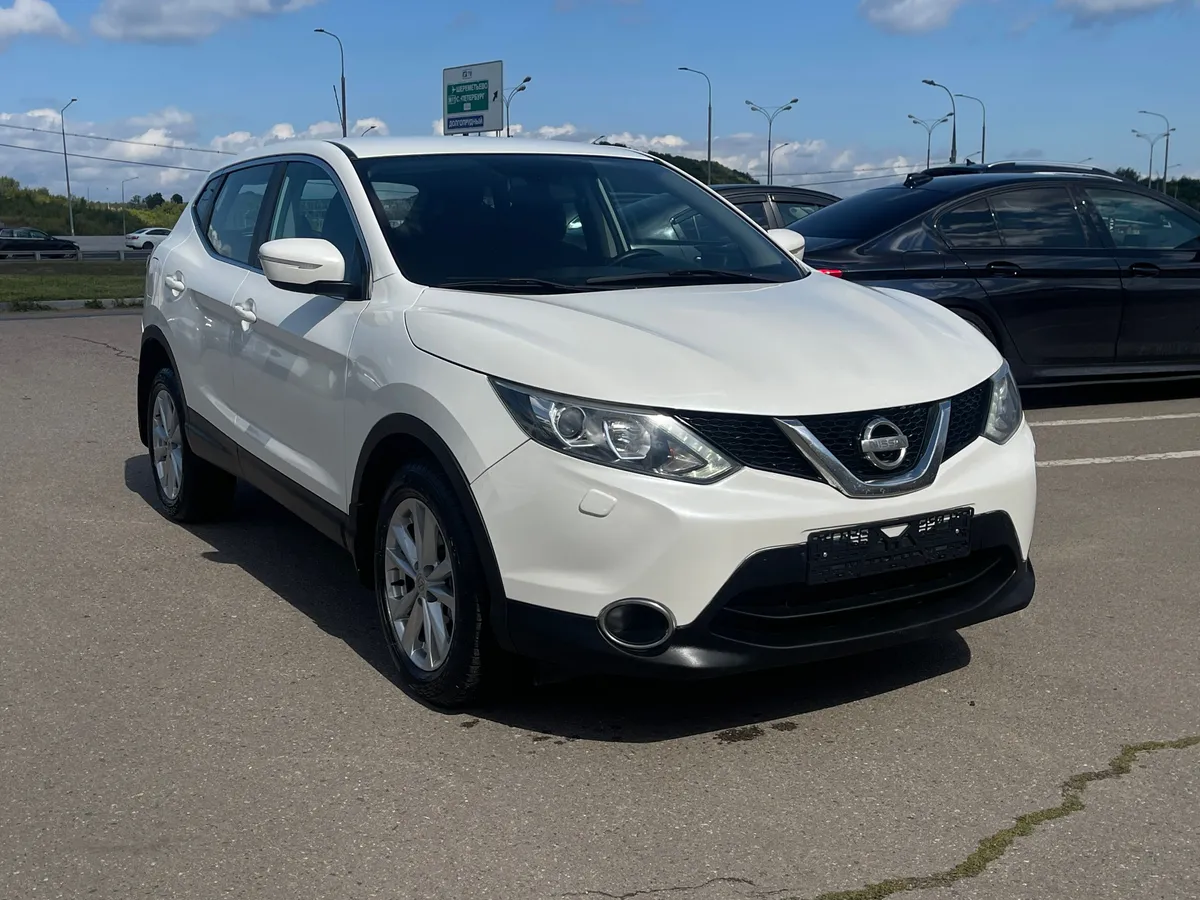 картинка Nissan Qashqai 1.2 DIG-T MT (115 л.с.) от galaxy-auto