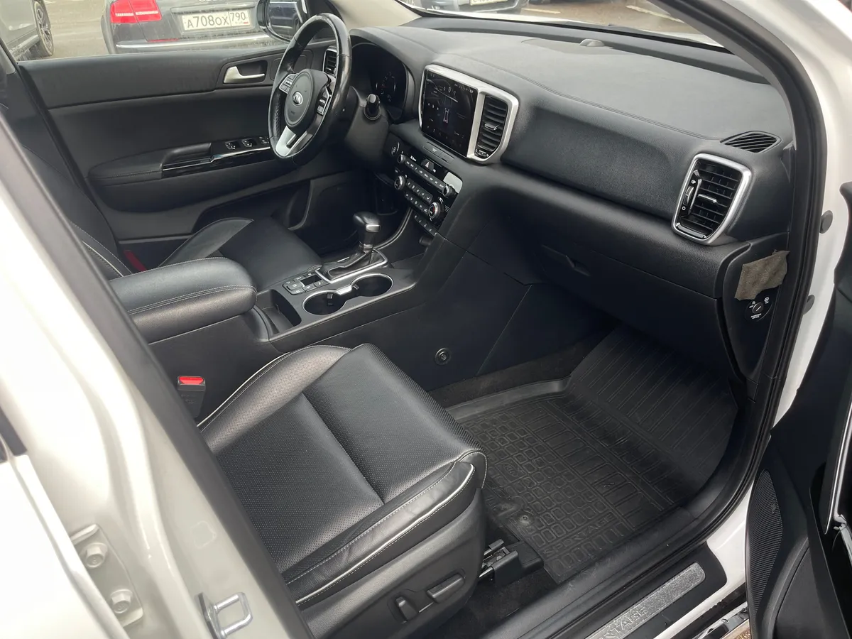 Kia Sportage 2.4 Theta GDI AT AWD (184 л.с.), 2019 — фото 6