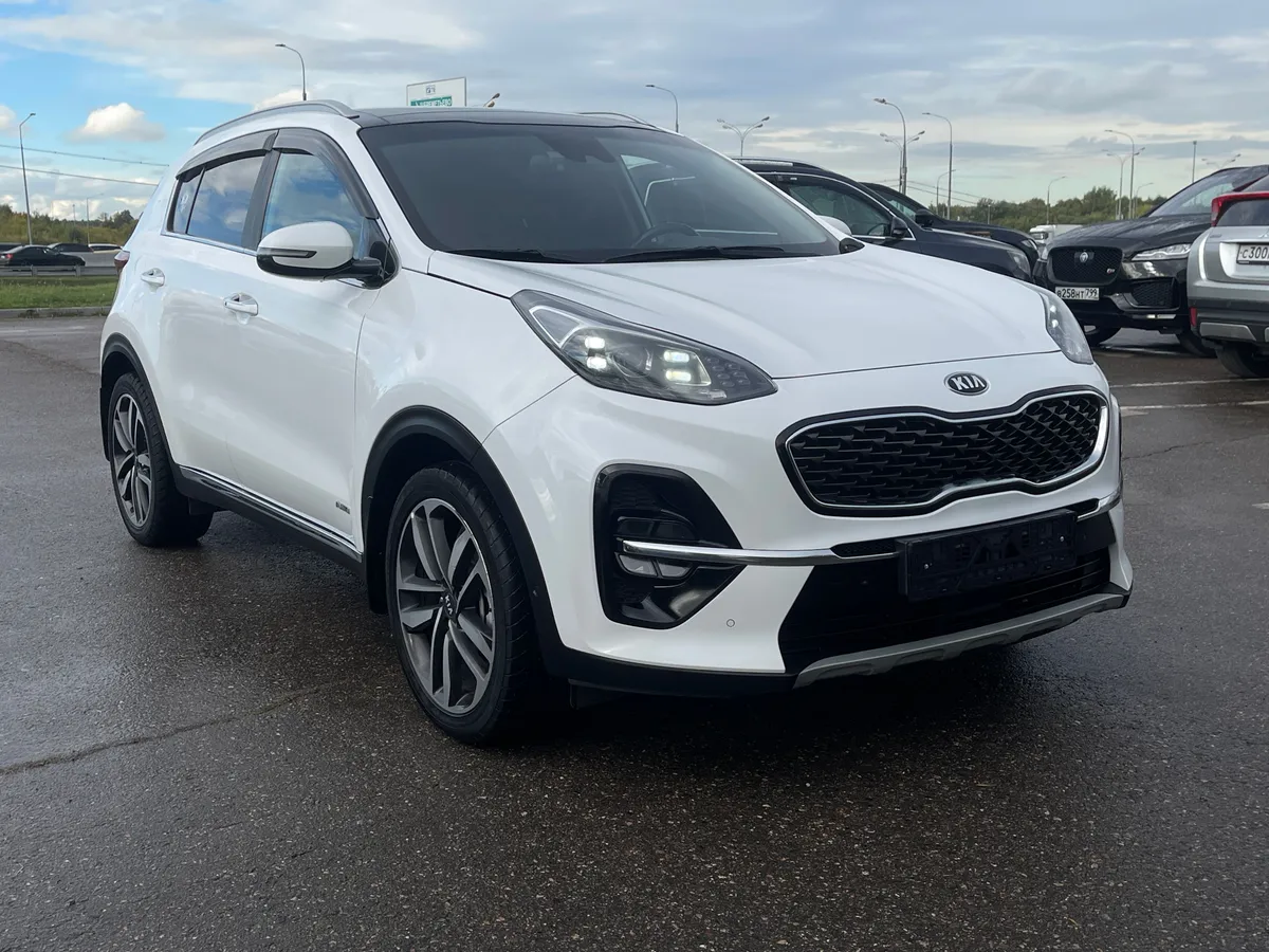 картинка Kia Sportage 2.4 Theta GDI AT AWD (184 л.с.) от galaxy-auto