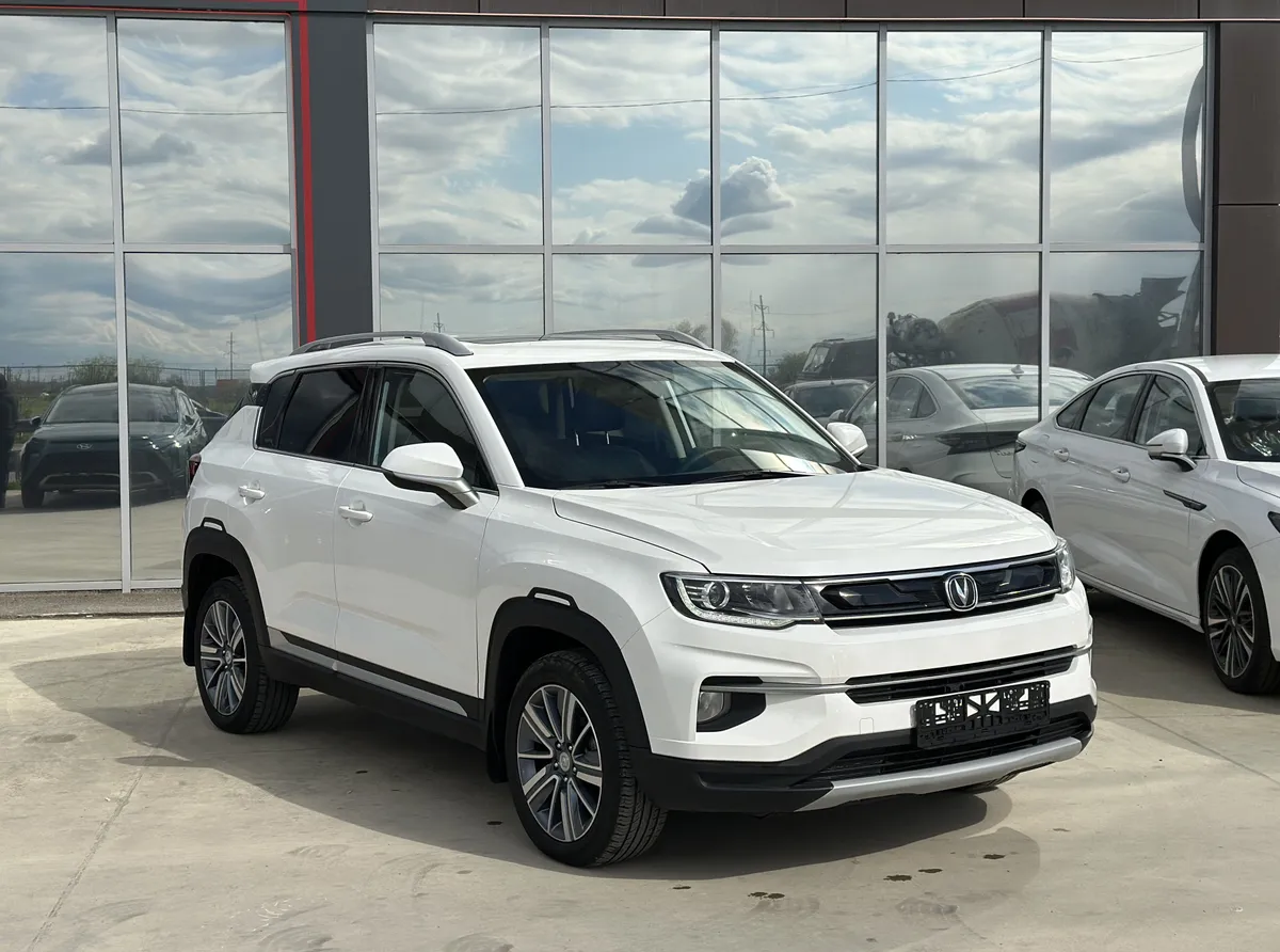 картинка Changan CS35PLUS 1.6 л, 128 л.с., бензин, АКПП, передний привод от galaxy-auto