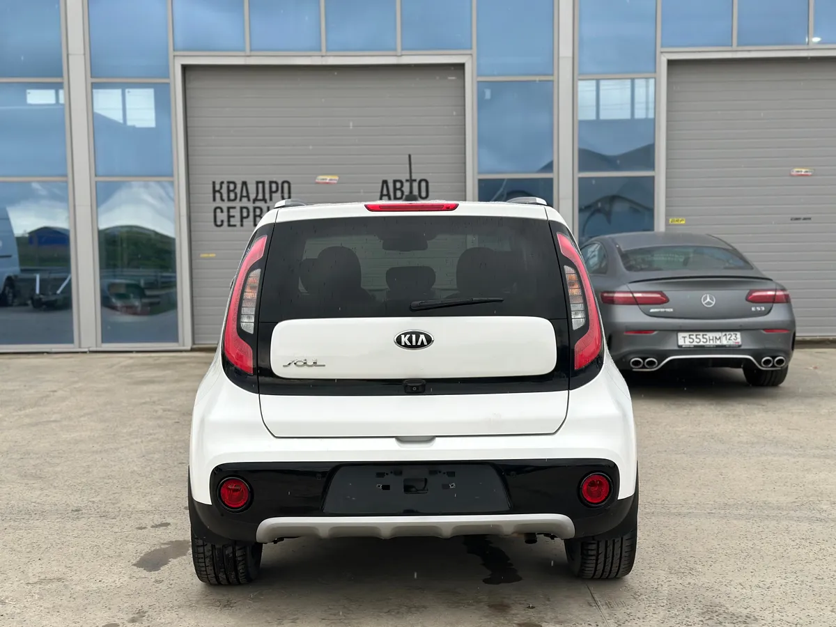 Kia Soul 2.0 MPI AT (150 л.с.)