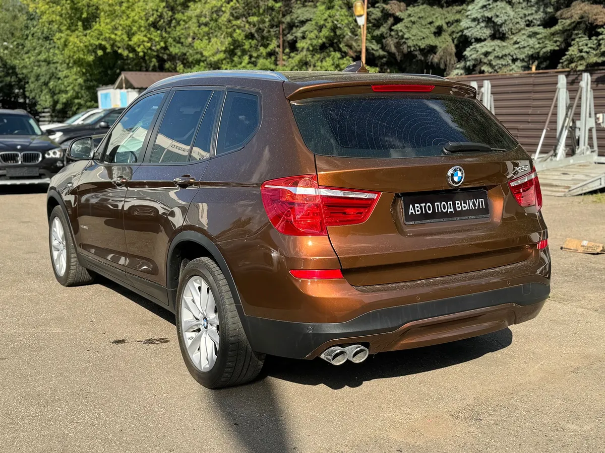 BMW X3 xDrive35i AT (306 л.с.)