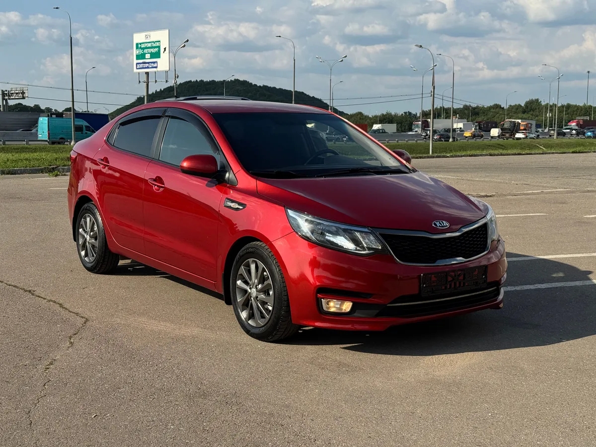 картинка Kia Rio 1.6 AT (123 л.с.) от galaxy-auto