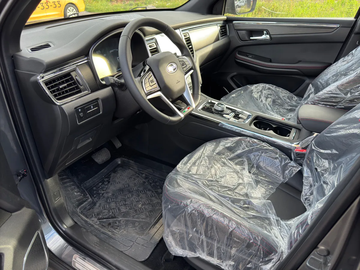 SWM G05 Pro 1.5 AMT (156 л.с.)