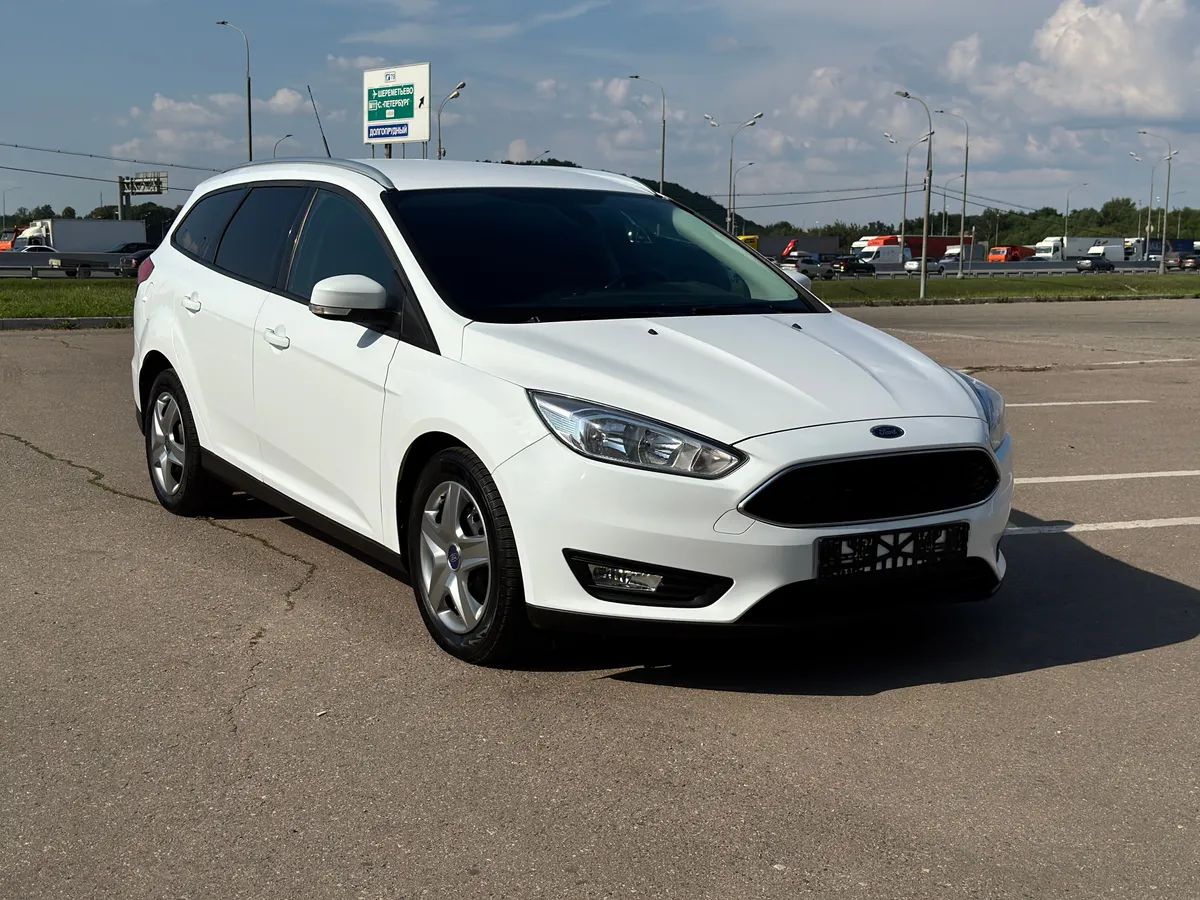 картинка Ford Focus 1.6 Ti-VCT PowerShift (105 л.с.) от galaxy-auto