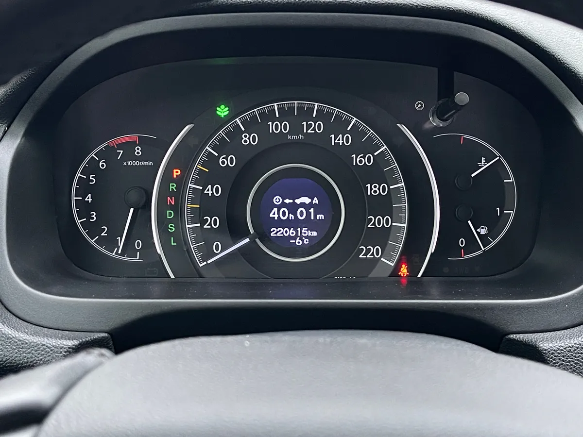 Honda CR-V 2.4 CVT AWD (188 л.с.)