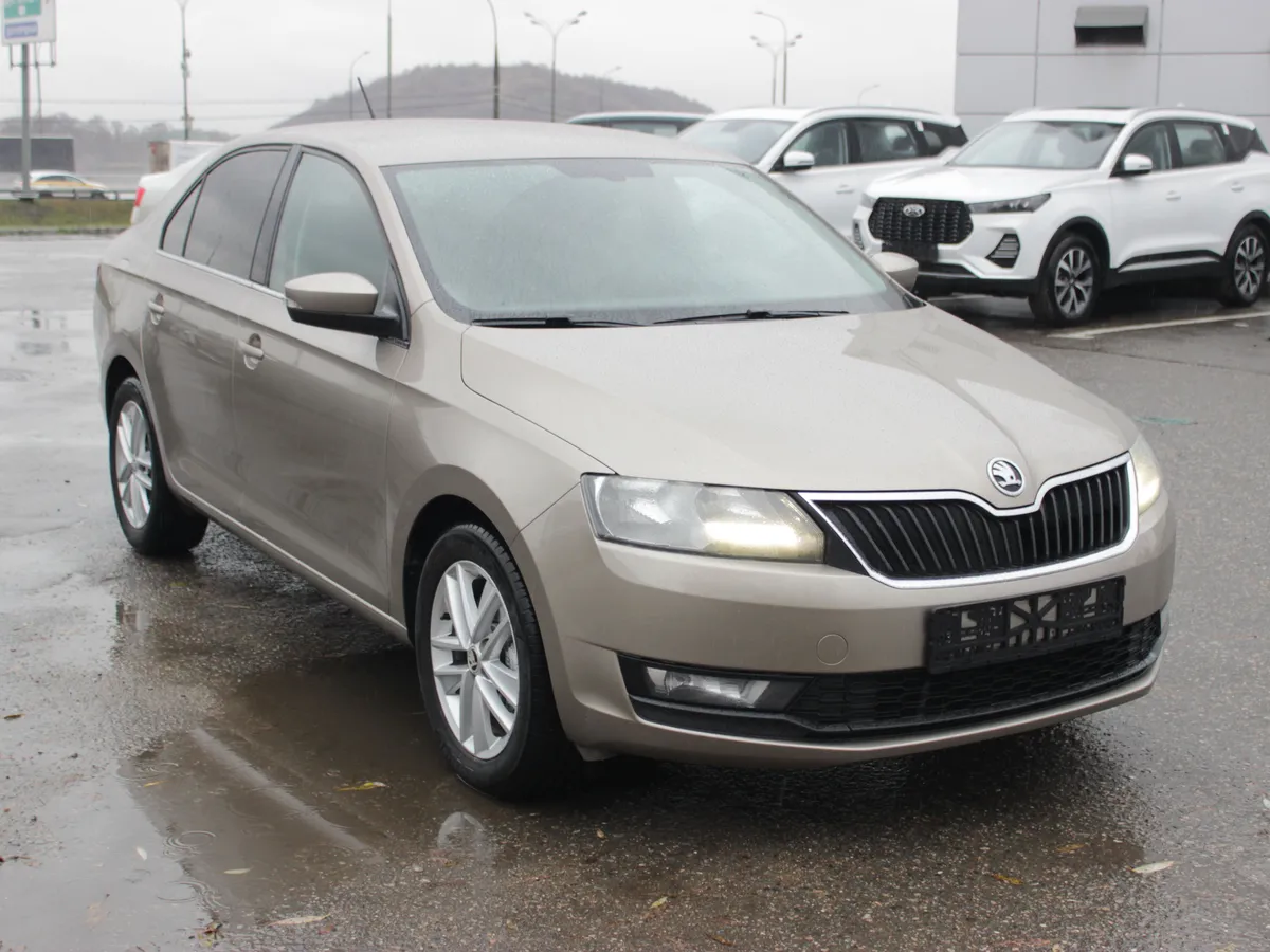 картинка Skoda Rapid 1.4 AMT (125 л.с.) от galaxy-auto