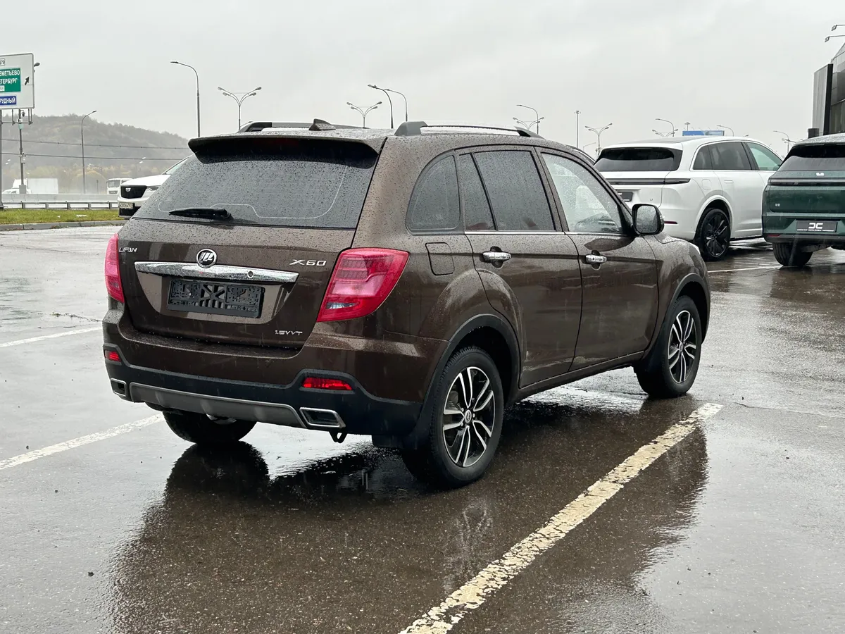 Lifan X60 1.8 MT (128 л.с.)