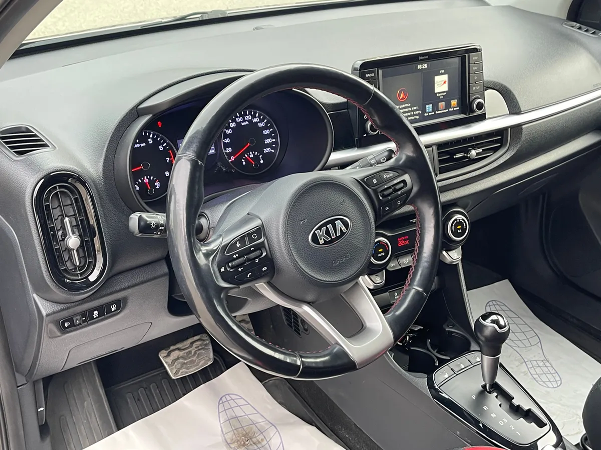 Kia Picanto 1.2 AT (84 л.с.)