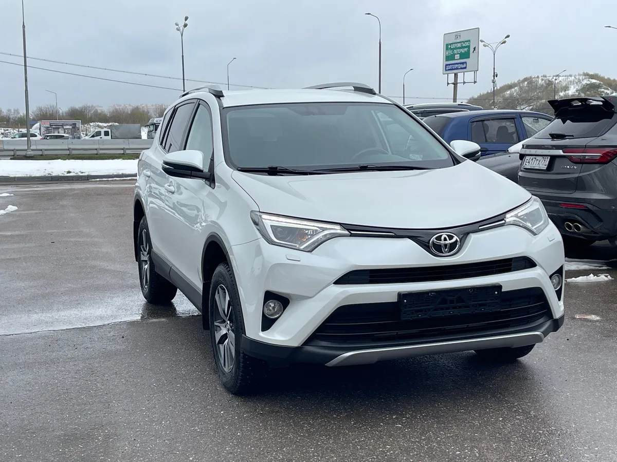 картинка Toyota RAV4 2.0 CVT (146 л.с.) от galaxy-auto