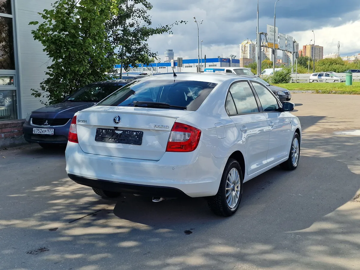 Skoda Rapid 1.4 AMT (122 л.с.)