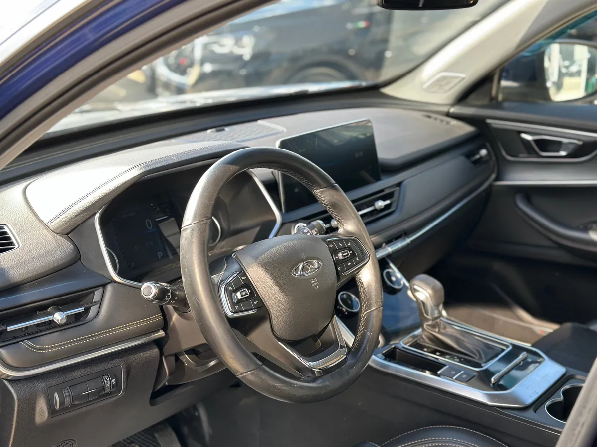 Chery Tiggo 8 2.0 л, 170 л.с., бензин, вариатор (CVT), передний привод