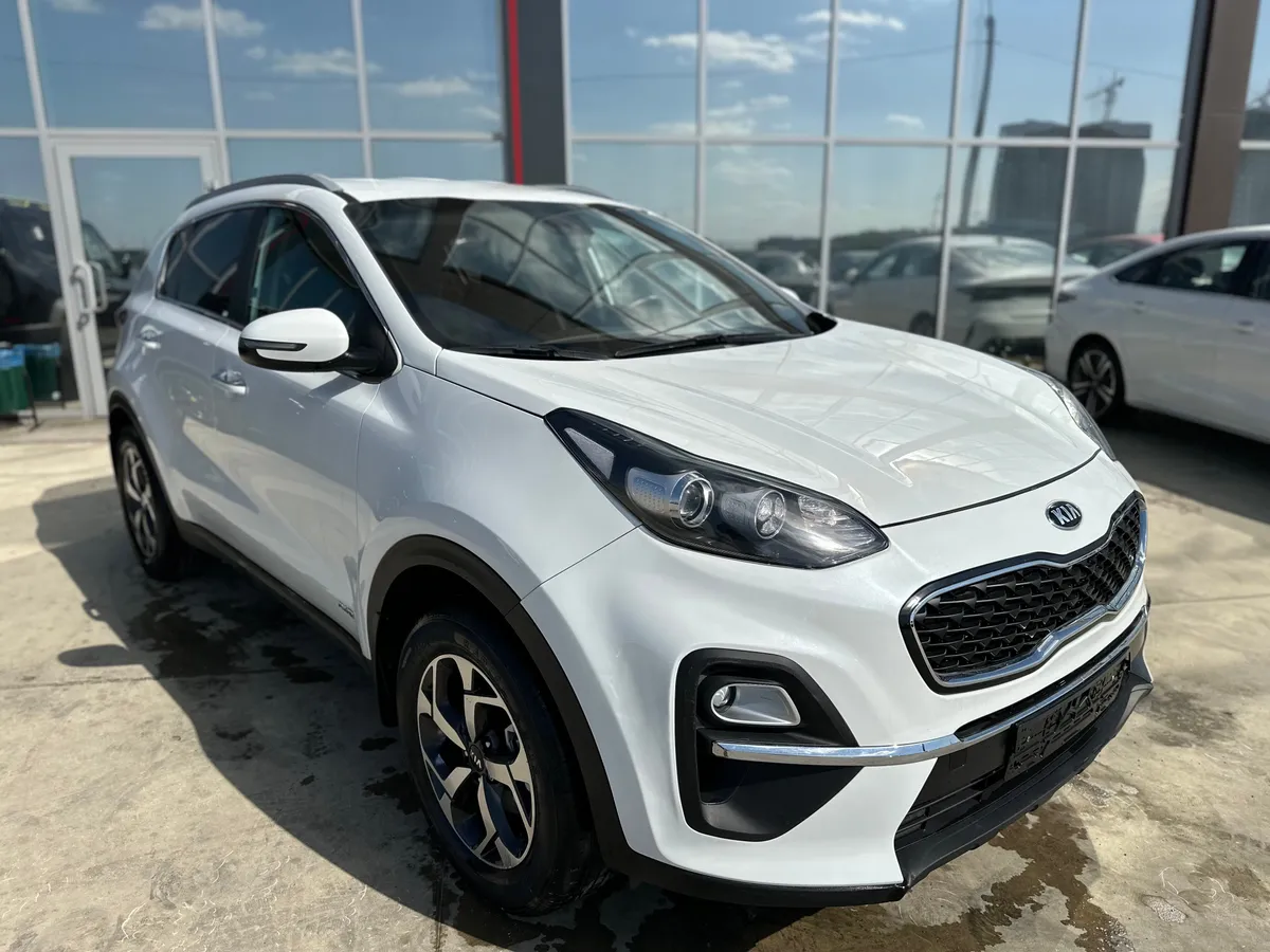 картинка Kia Sportage 2.0 MPI MT AWD (150 л.с.) от galaxy-auto