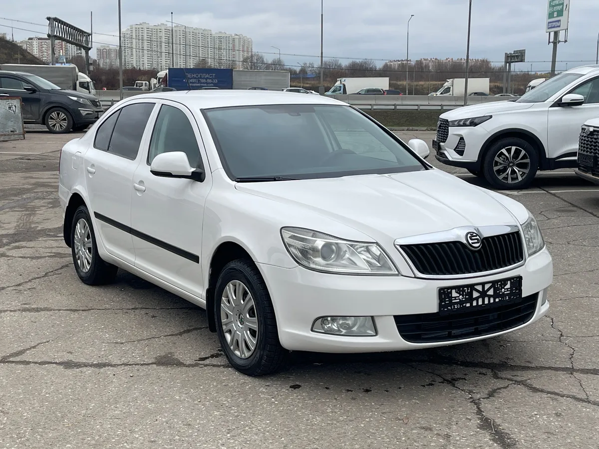 картинка Skoda Octavia 1.6 MT (102 л.с.) от galaxy-auto