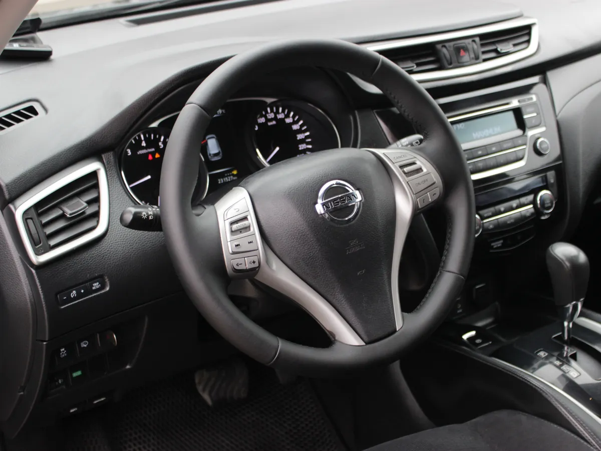 Nissan X-Trail 2.0 CVT AWD (147 л.с.)