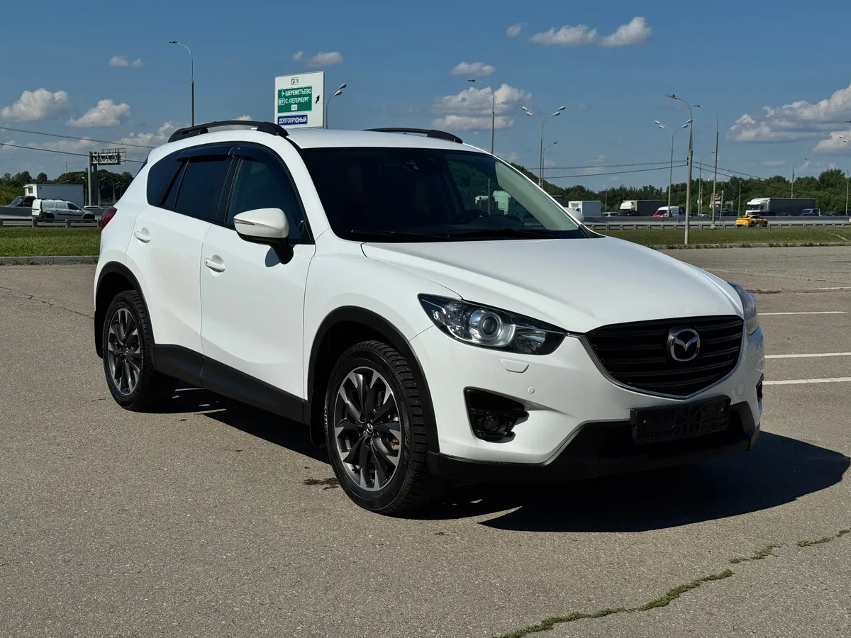 картинка Mazda CX-5 2.0 SKYACTIV AT 4WD (150 л.с.) от galaxy-auto