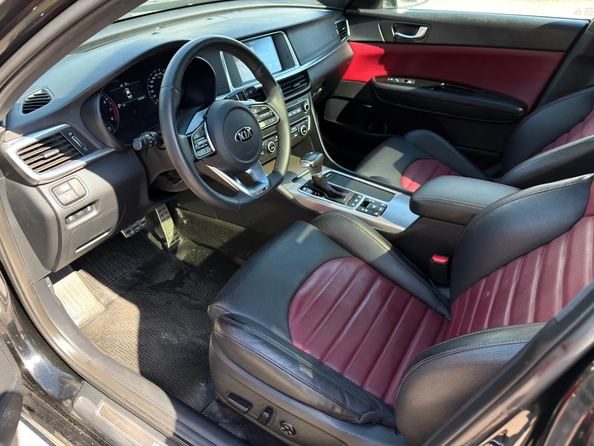 Kia Optima 2.4 GDI AT (188 л.с.)
