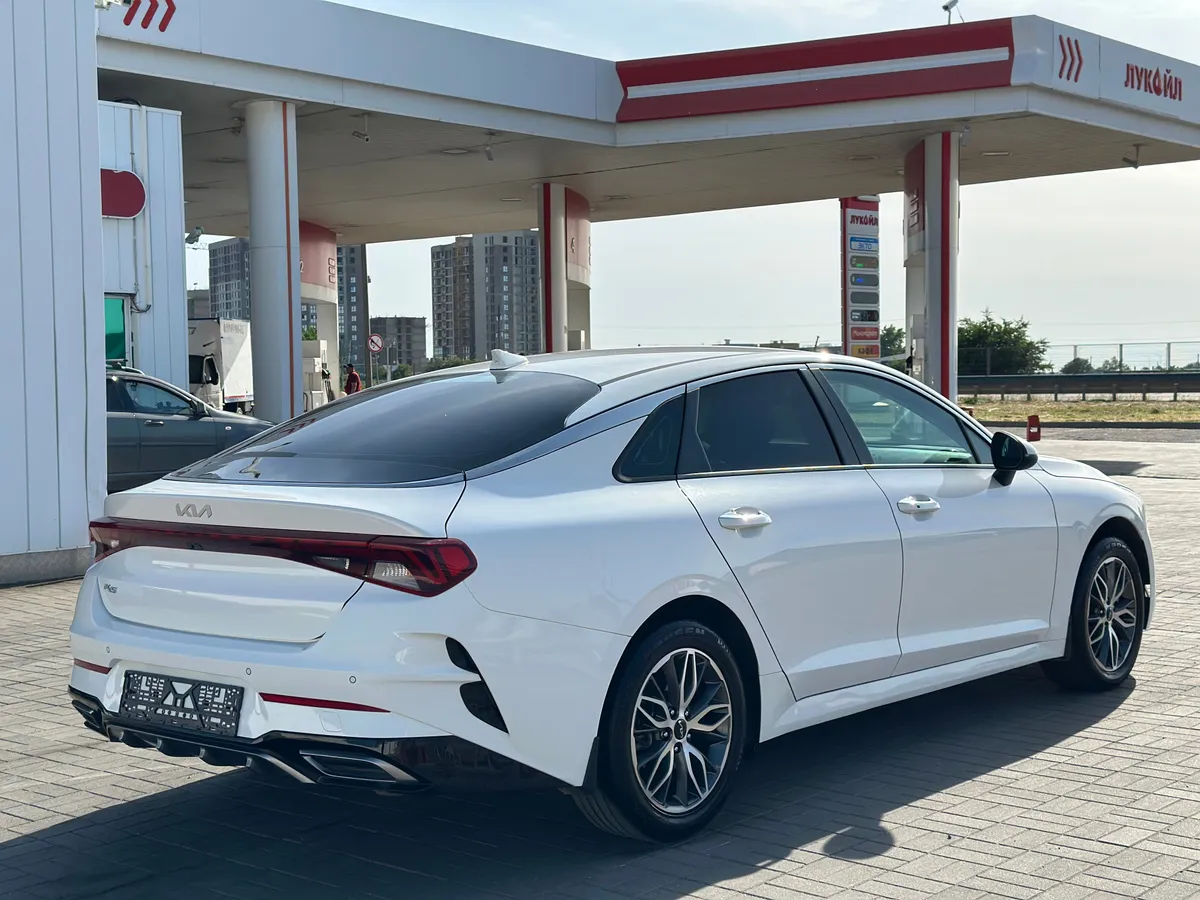Kia K5 2.0 AT (150 л.с.)