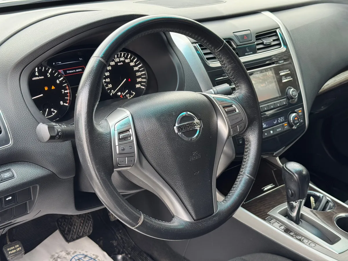 Nissan Teana 2.5 Xtronic (173 л.с.)