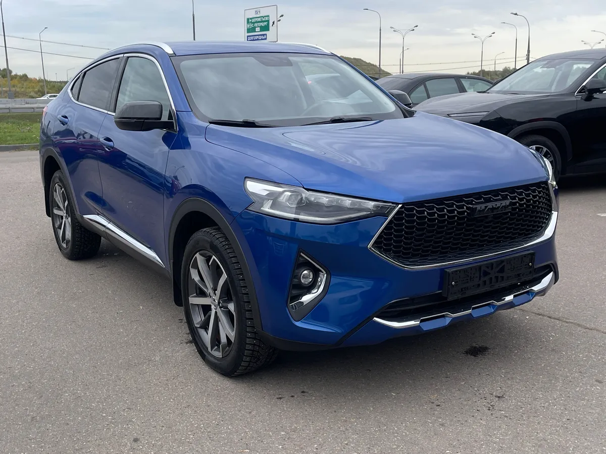 картинка Haval F7x 2,0 (190 л,с) AMT, передний привод от galaxy-auto