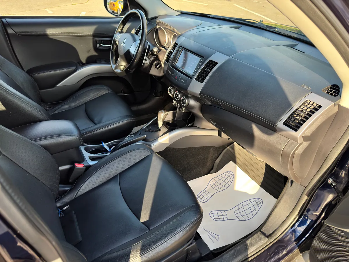 Mitsubishi Outlander 2.4 л, 170 л.с., Бензин, Вариатор, полный привод (4WD)