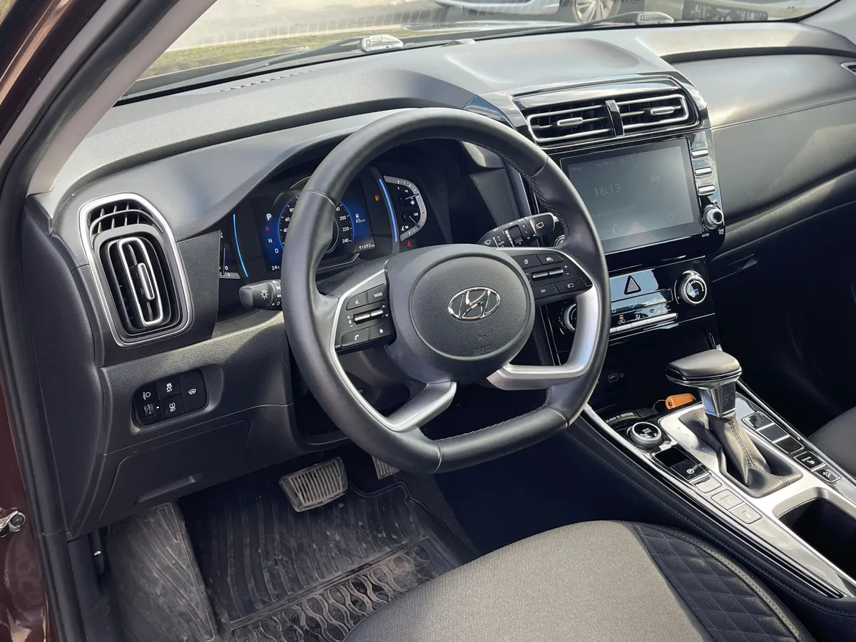 Hyundai Creta 1.6 AT (123 л.с.)