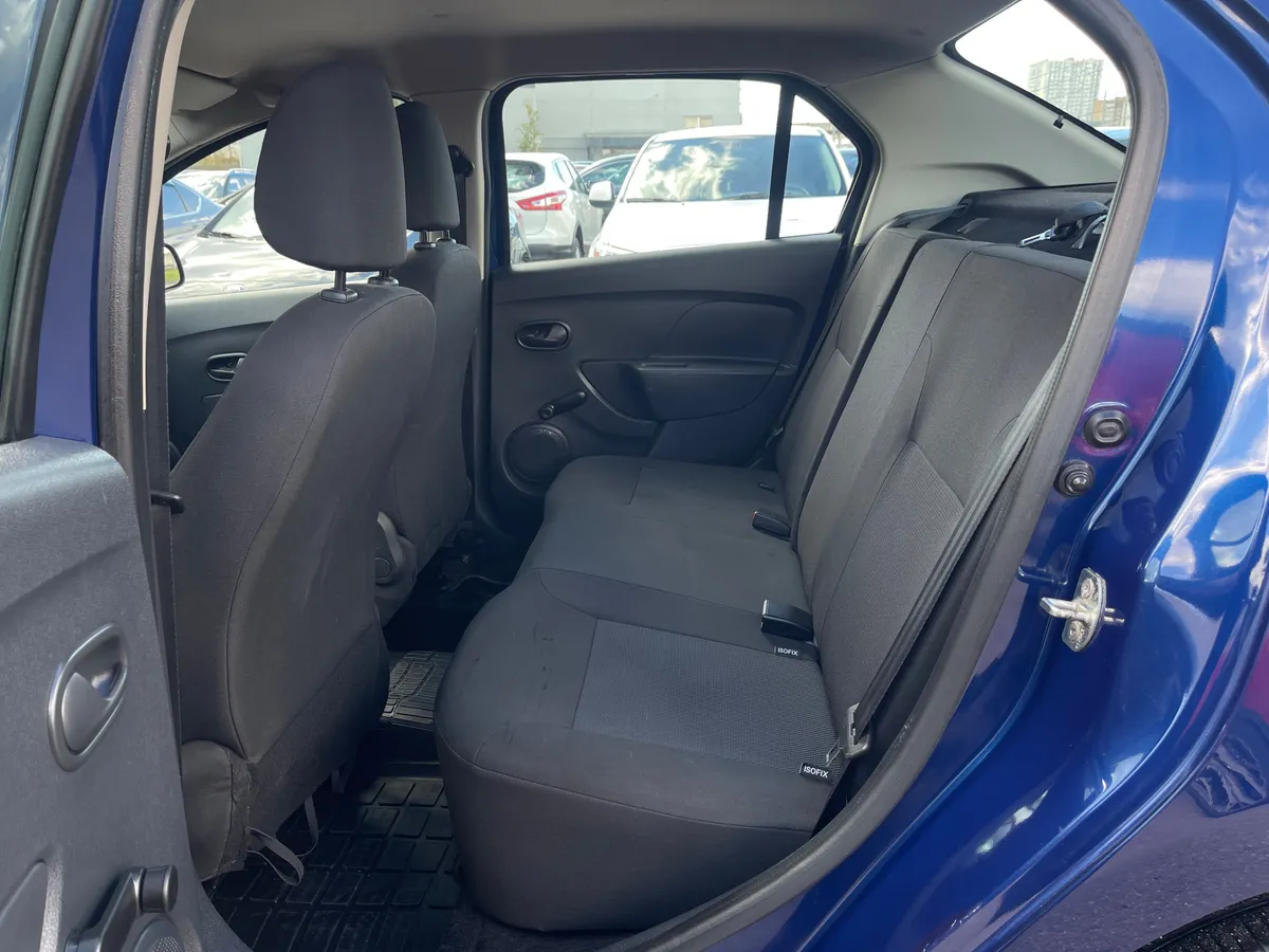 Renault Logan 1.6 MT (82 л.с.), 2019 — фото 11