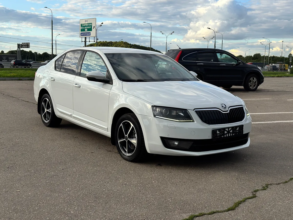 картинка Skoda Octavia 1.4 AMT (150 л.с.) от galaxy-auto